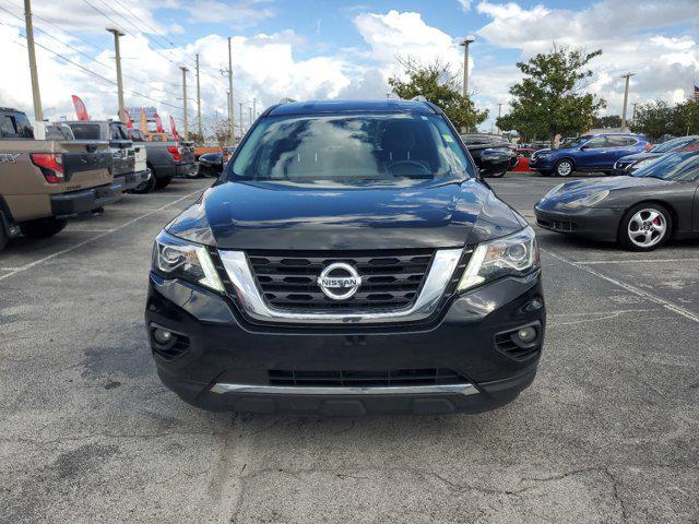 used 2020 Nissan Pathfinder car, priced at $15,982