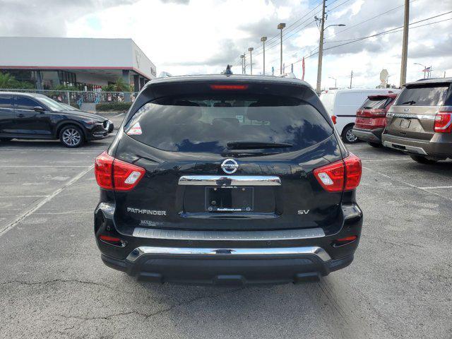 used 2020 Nissan Pathfinder car, priced at $15,982