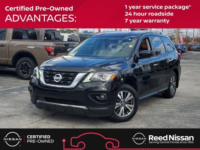 used 2020 Nissan Pathfinder car, priced at $15,982