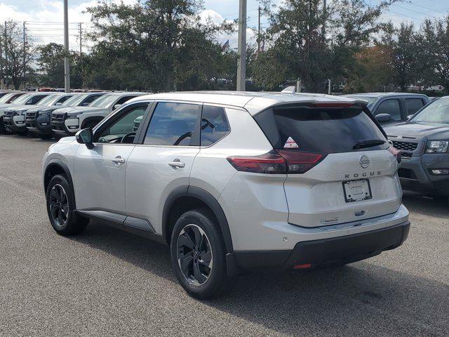 new 2025 Nissan Rogue car, priced at $33,745