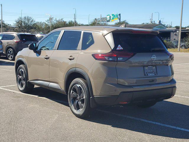 new 2025 Nissan Rogue car, priced at $33,715