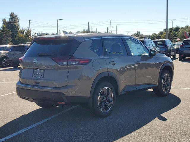 new 2025 Nissan Rogue car, priced at $33,715