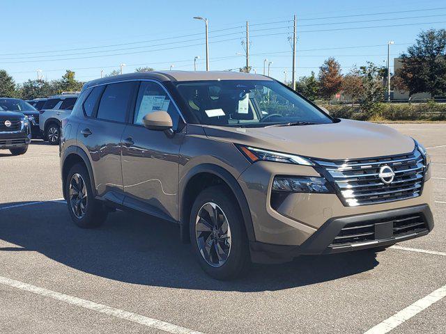 new 2025 Nissan Rogue car, priced at $33,715