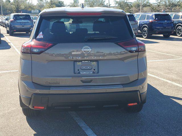 new 2025 Nissan Rogue car, priced at $33,715