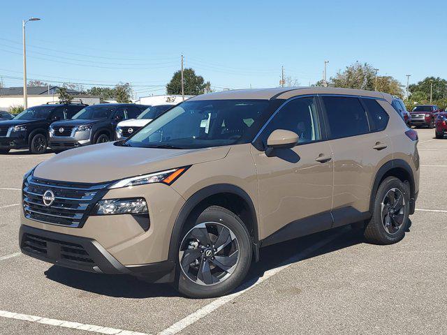 new 2025 Nissan Rogue car, priced at $33,715