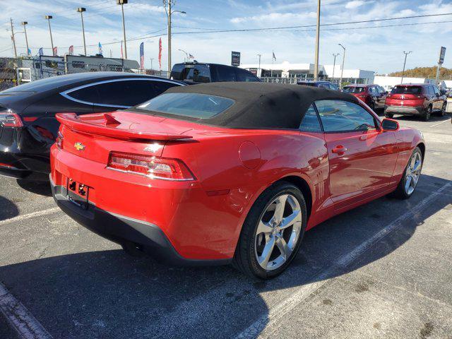 used 2015 Chevrolet Camaro car, priced at $19,991