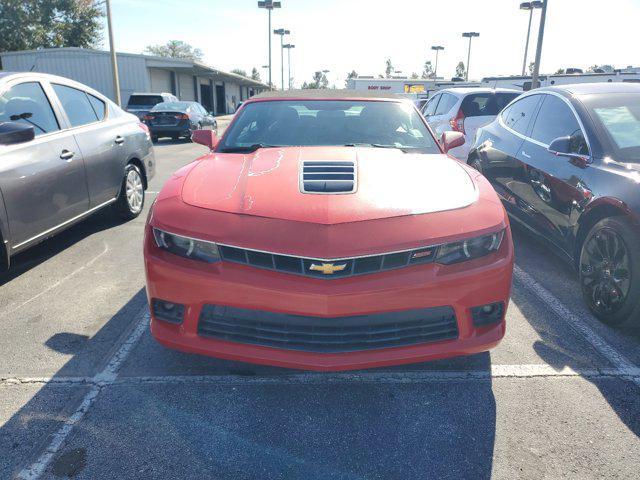 used 2015 Chevrolet Camaro car, priced at $19,991