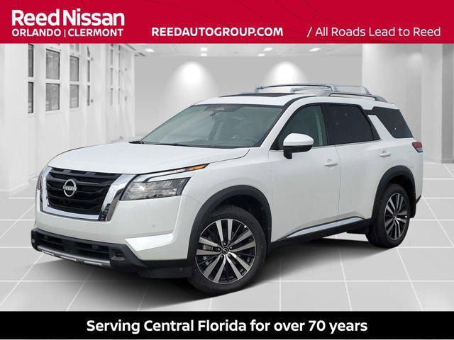 new 2025 Nissan Pathfinder car, priced at $55,030