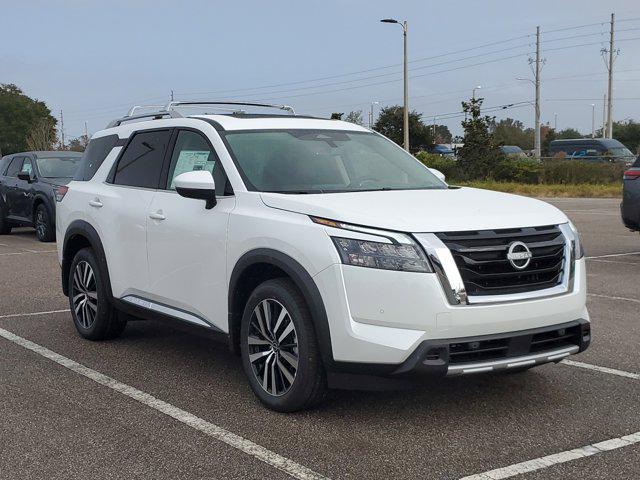 new 2025 Nissan Pathfinder car, priced at $55,030