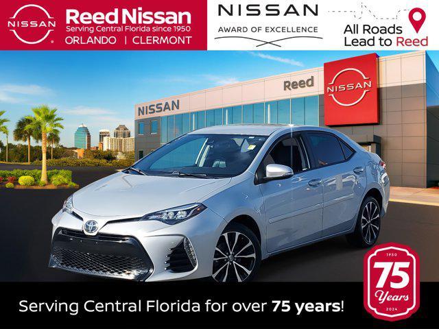 used 2018 Toyota Corolla car, priced at $13,995