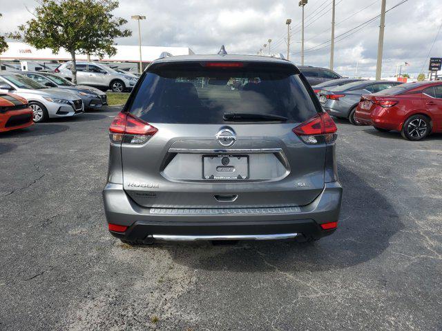 used 2018 Nissan Rogue car, priced at $16,693