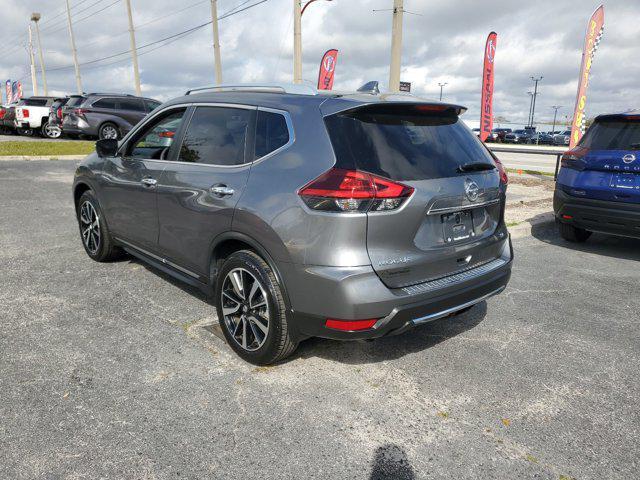 used 2018 Nissan Rogue car, priced at $16,693