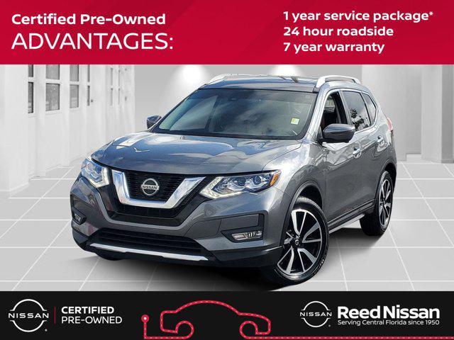 used 2018 Nissan Rogue car, priced at $16,693