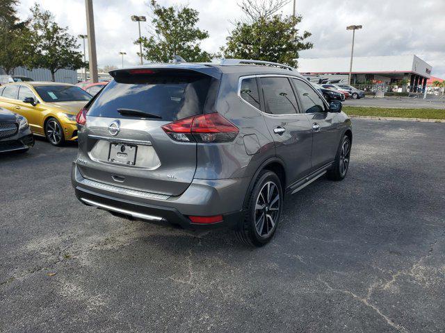 used 2018 Nissan Rogue car, priced at $16,693