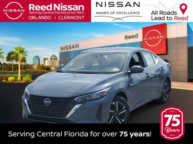 new 2025 Nissan Sentra car, priced at $24,985