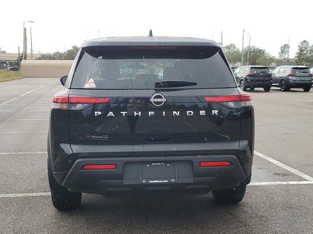 new 2025 Nissan Pathfinder car, priced at $39,010