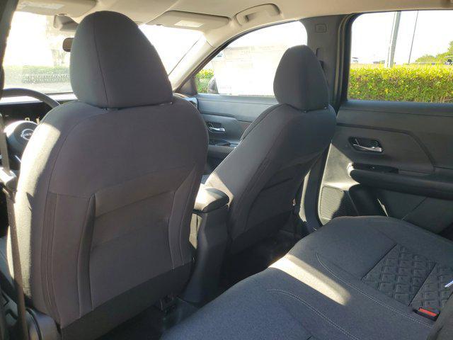 new 2025 Nissan Kicks car, priced at $25,070