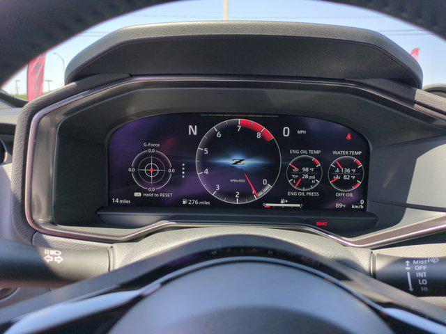 new 2025 Nissan Z car, priced at $54,665