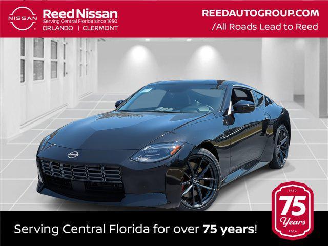 new 2025 Nissan Z car, priced at $54,665