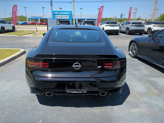 new 2025 Nissan Z car, priced at $54,665