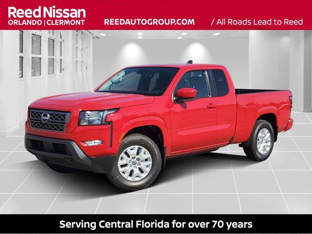 new 2024 Nissan Frontier car, priced at $38,695