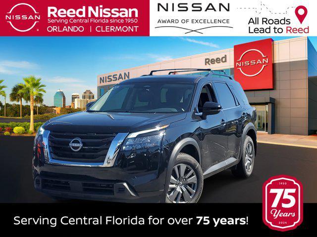 new 2025 Nissan Pathfinder car, priced at $44,145