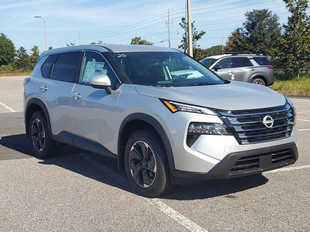 new 2025 Nissan Rogue car, priced at $33,435