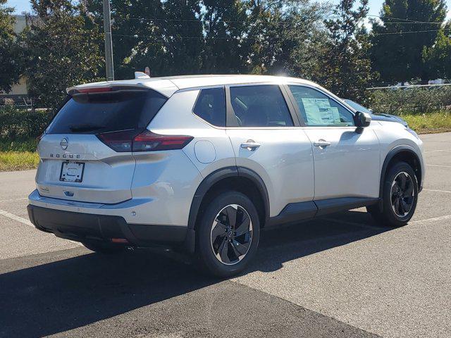 new 2025 Nissan Rogue car, priced at $33,435