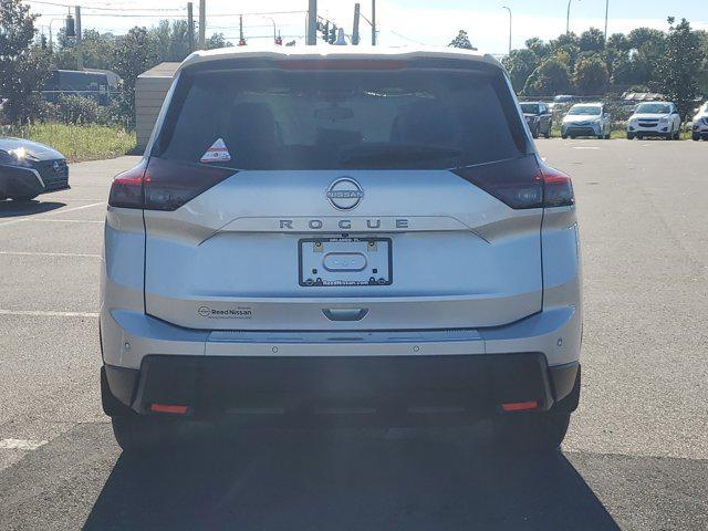 new 2025 Nissan Rogue car, priced at $33,435