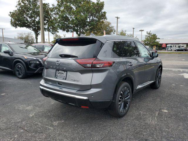 new 2025 Nissan Rogue car, priced at $45,980