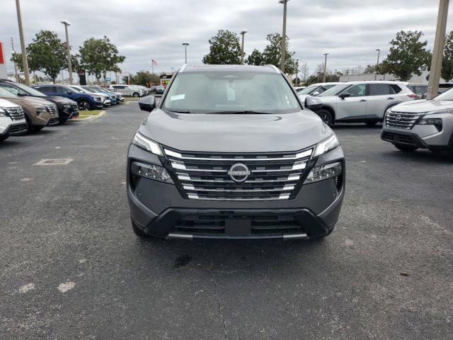 new 2025 Nissan Rogue car, priced at $45,980