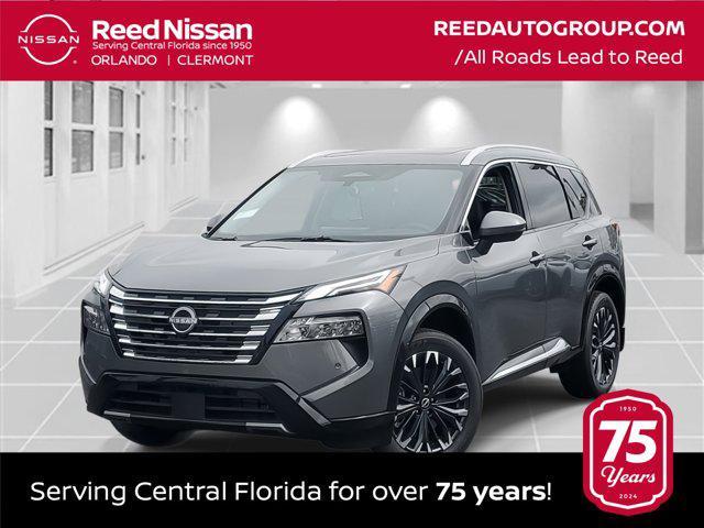 new 2025 Nissan Rogue car, priced at $45,980