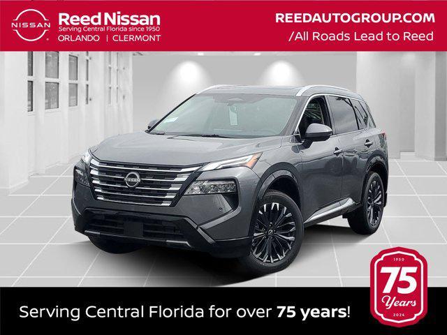 new 2025 Nissan Rogue car, priced at $45,980