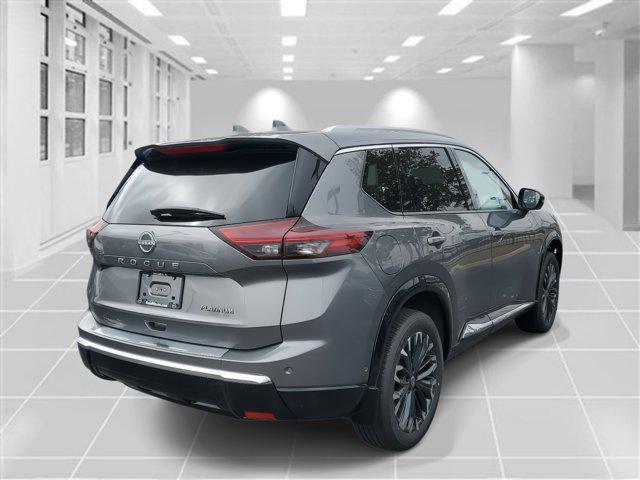 new 2025 Nissan Rogue car, priced at $45,980