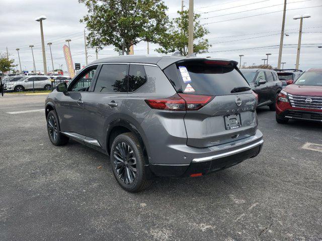 new 2025 Nissan Rogue car, priced at $45,980