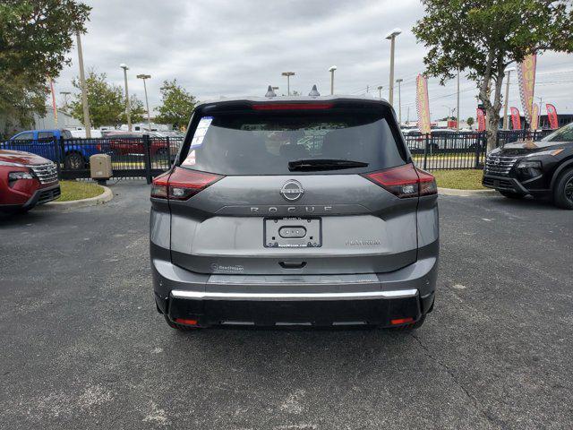 new 2025 Nissan Rogue car, priced at $45,980