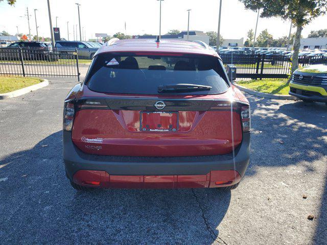 new 2026 Nissan Kicks car, priced at $26,645