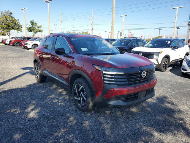 new 2026 Nissan Kicks car, priced at $26,645