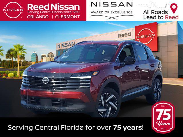 new 2026 Nissan Kicks car, priced at $26,645