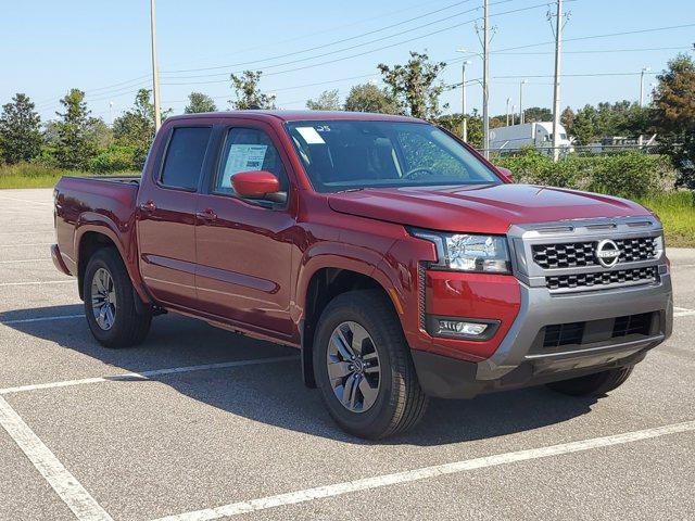 new 2024 Nissan Frontier car, priced at $40,815