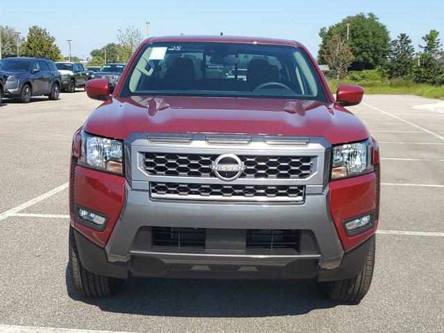 new 2024 Nissan Frontier car, priced at $40,815