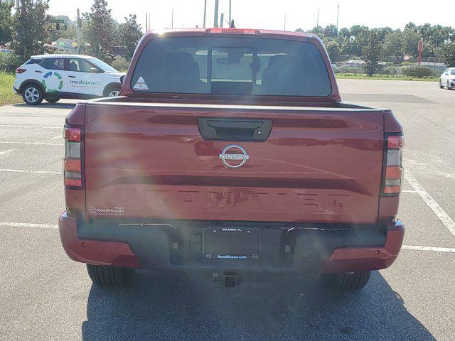 new 2024 Nissan Frontier car, priced at $40,815