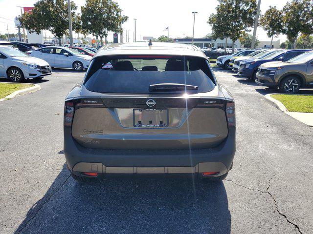 new 2025 Nissan Kicks car, priced at $25,710