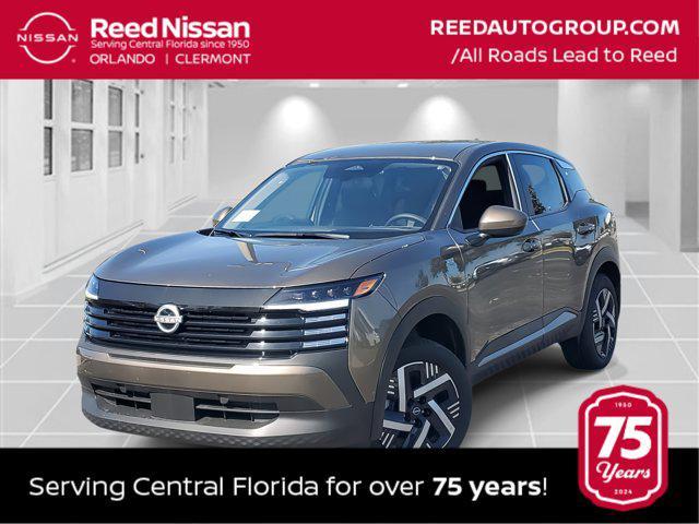 new 2025 Nissan Kicks car, priced at $25,710