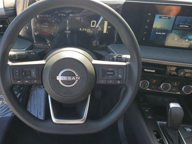 new 2025 Nissan Kicks car, priced at $25,710