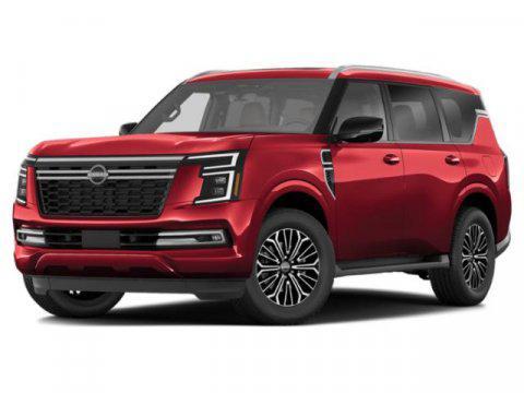 new 2025 Nissan Armada car, priced at $74,650