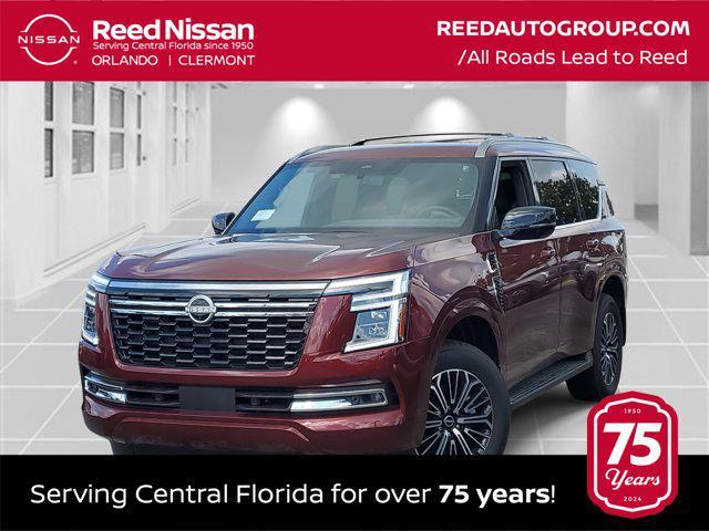 new 2025 Nissan Armada car, priced at $74,650