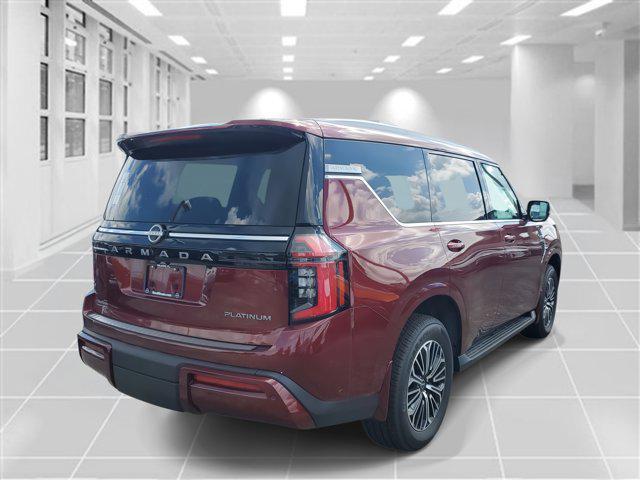 new 2025 Nissan Armada car, priced at $74,650