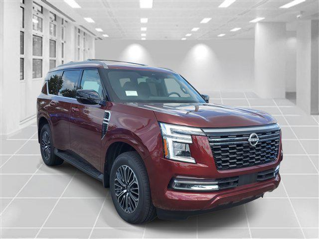 new 2025 Nissan Armada car, priced at $74,650