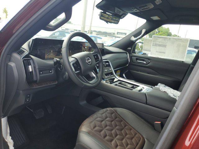new 2025 Nissan Armada car, priced at $74,650